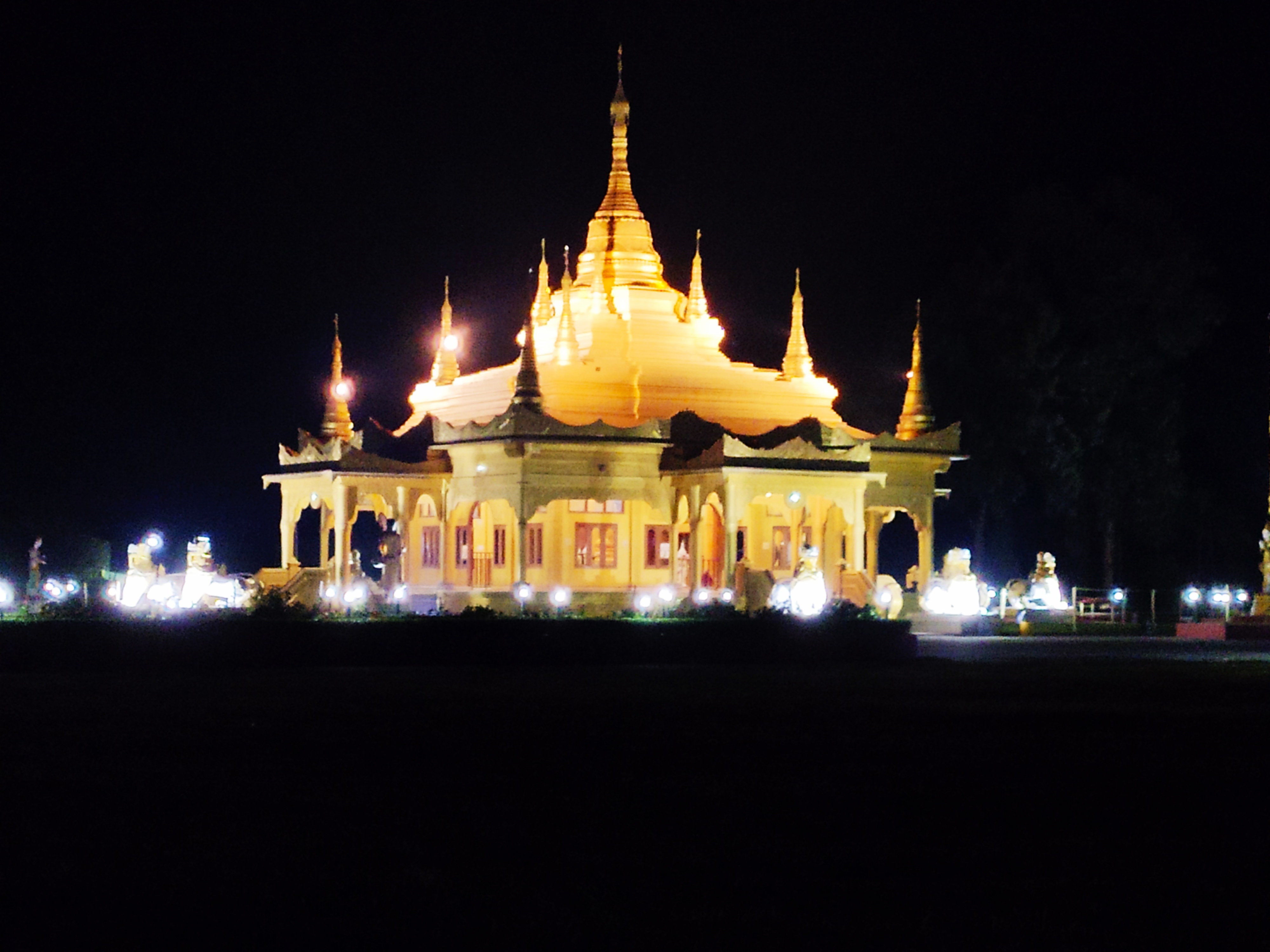 Golden Pagoda, Namsai