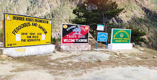 The Easternmost Outposts of the Indian Army