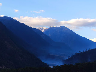 Indo-China border (Madan Ridge),  perpendicular to it is the border with Burma