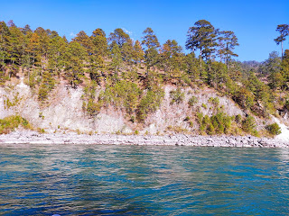 Lohit River at Dong