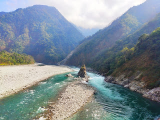 Parashuram Kund by the Lohit River