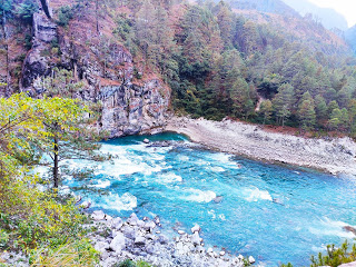 View from 2nd hanging bridge