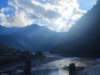 Bridge keeps getting washed away in the monsoon…